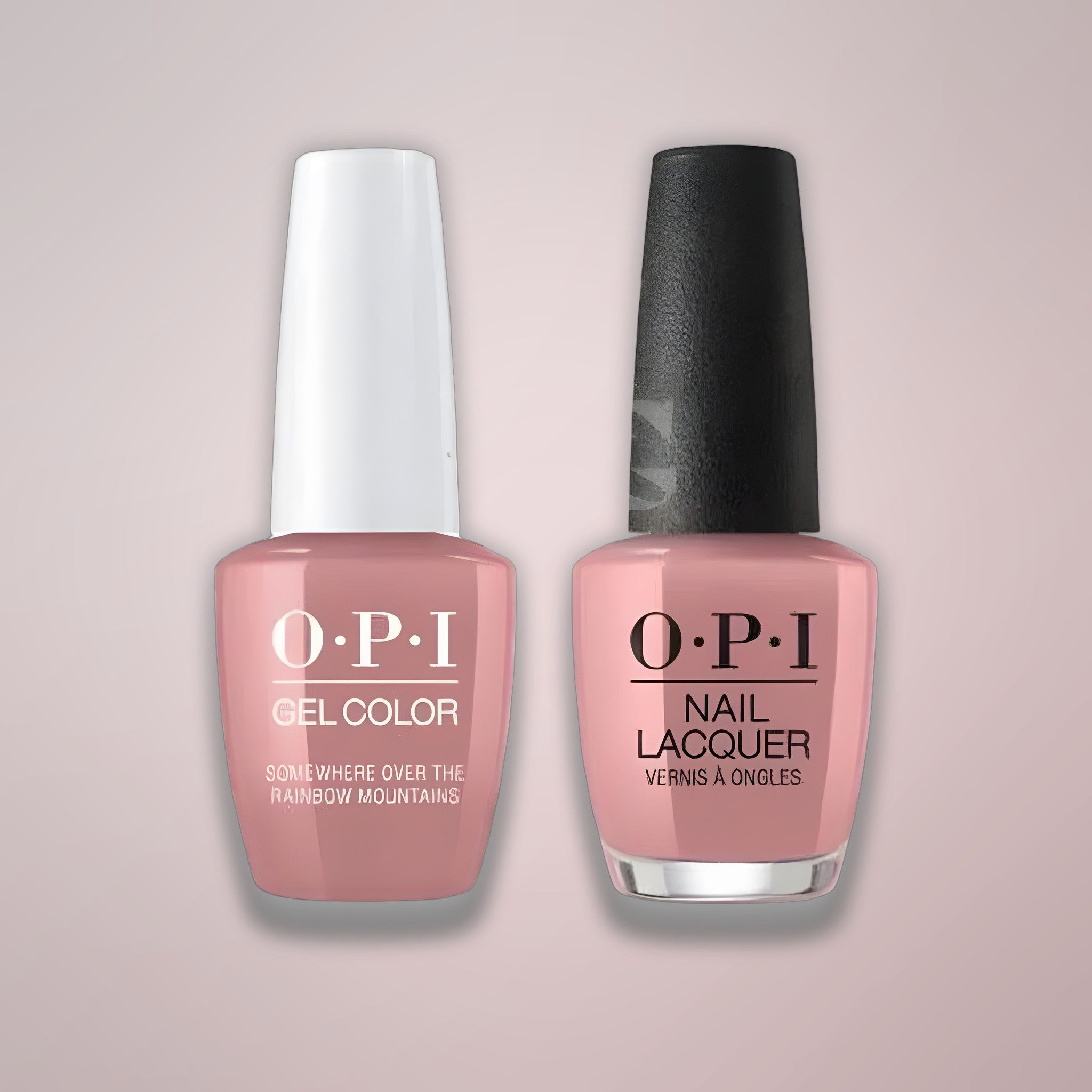 OPI Duo - Somewhere Over the Rainbow Mountains P37