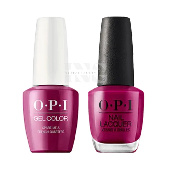 OPI Duo - Spare Me a French Quarter? N55 - Duo Polish