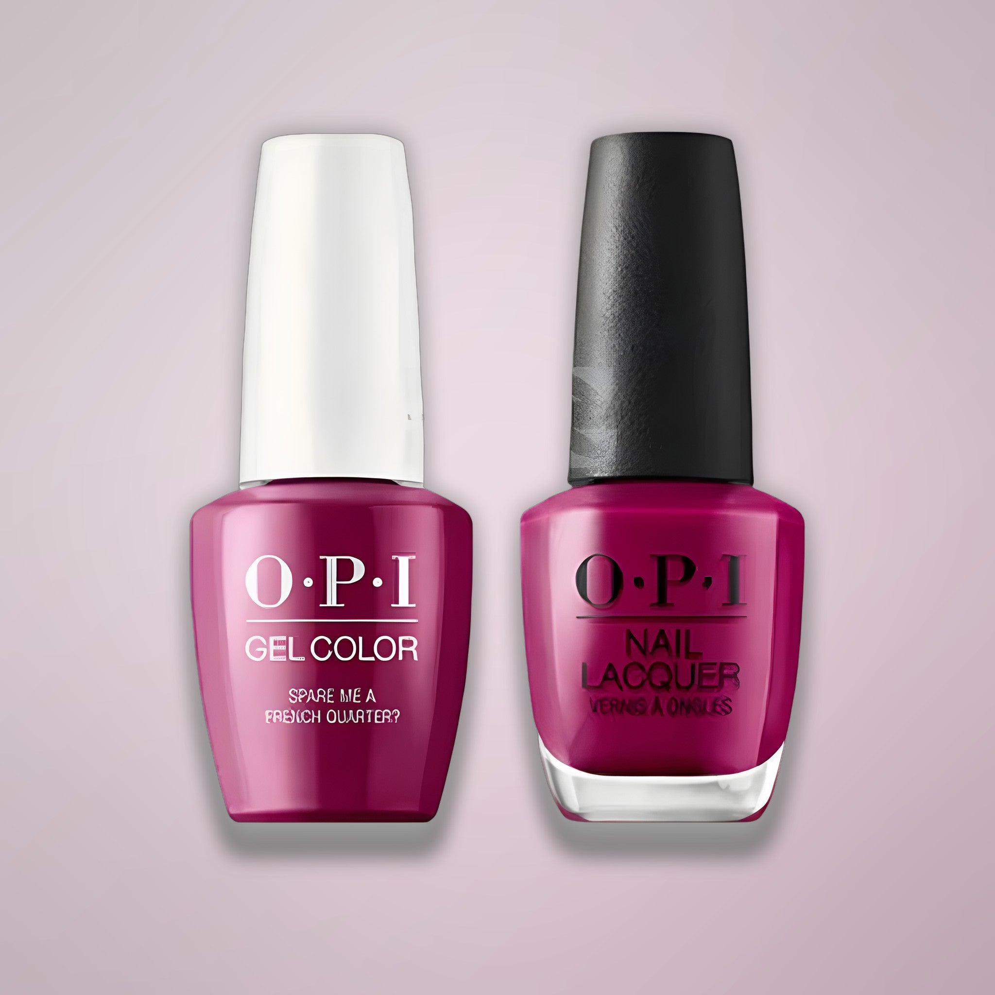 OPI Duo - Spare Me a French Quarter? N55