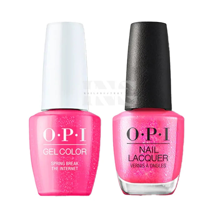 OPI Duo - Spring Break The Internet S009 - Duo Polish