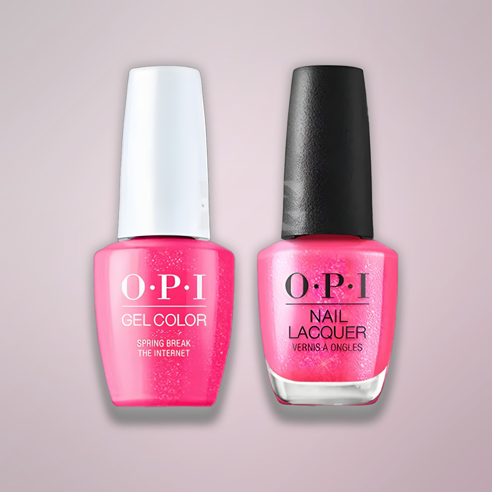 OPI Duo - Spring Break The Internet S009