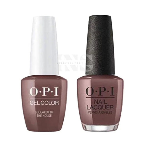 OPI Duo - Squeaker Of The House W60