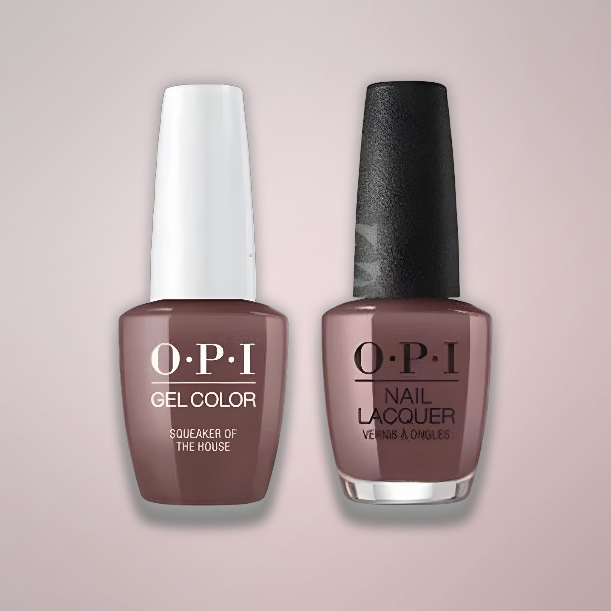 OPI Duo - Squeaker Of The House W60