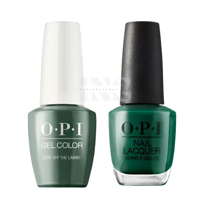 OPI Duo - Stay Off The Lawn! W54 - Trio