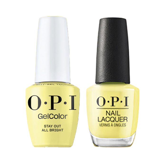 Opi duo - stay out all bright p008 - nail polish