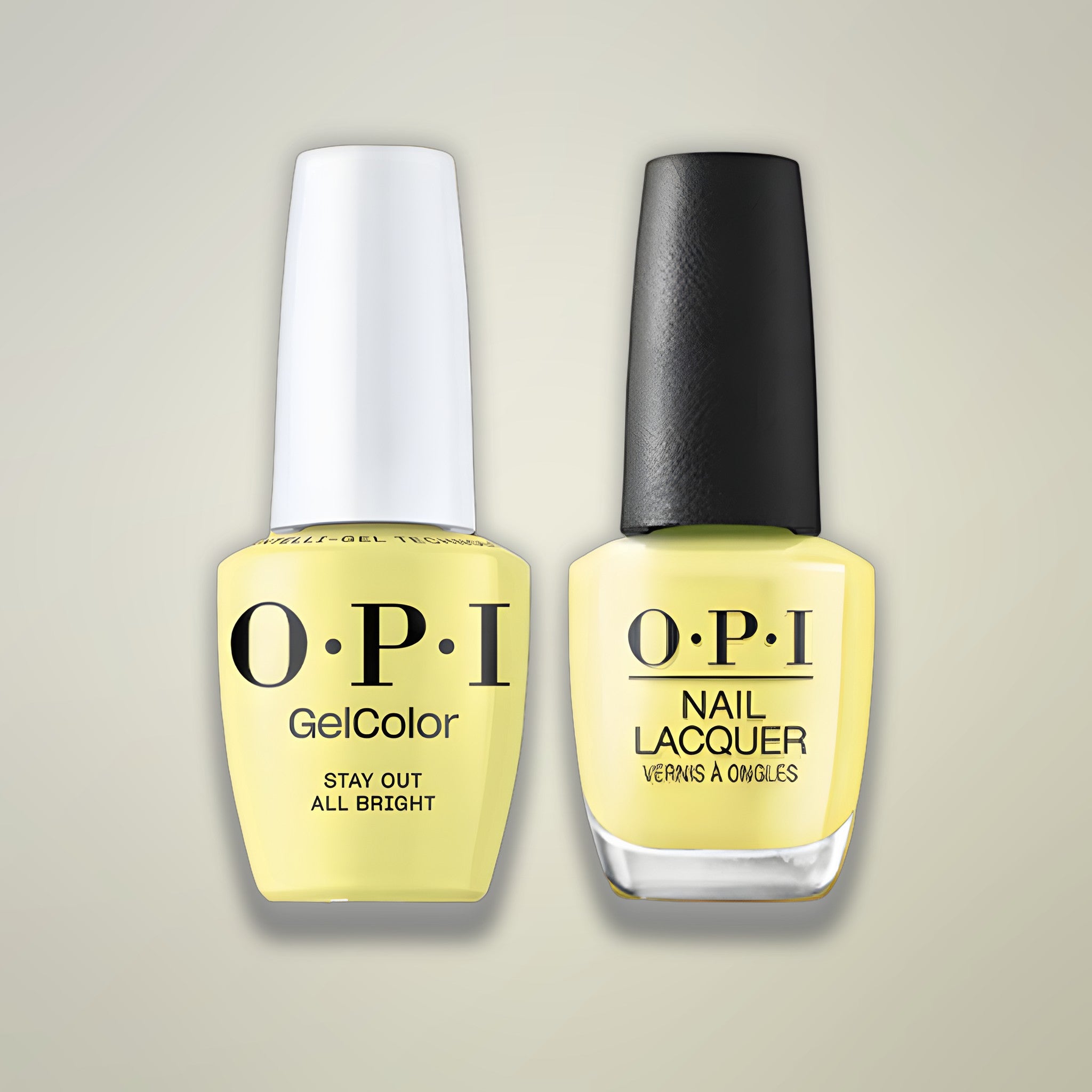OPI Duo - Stay Out All Bright P008