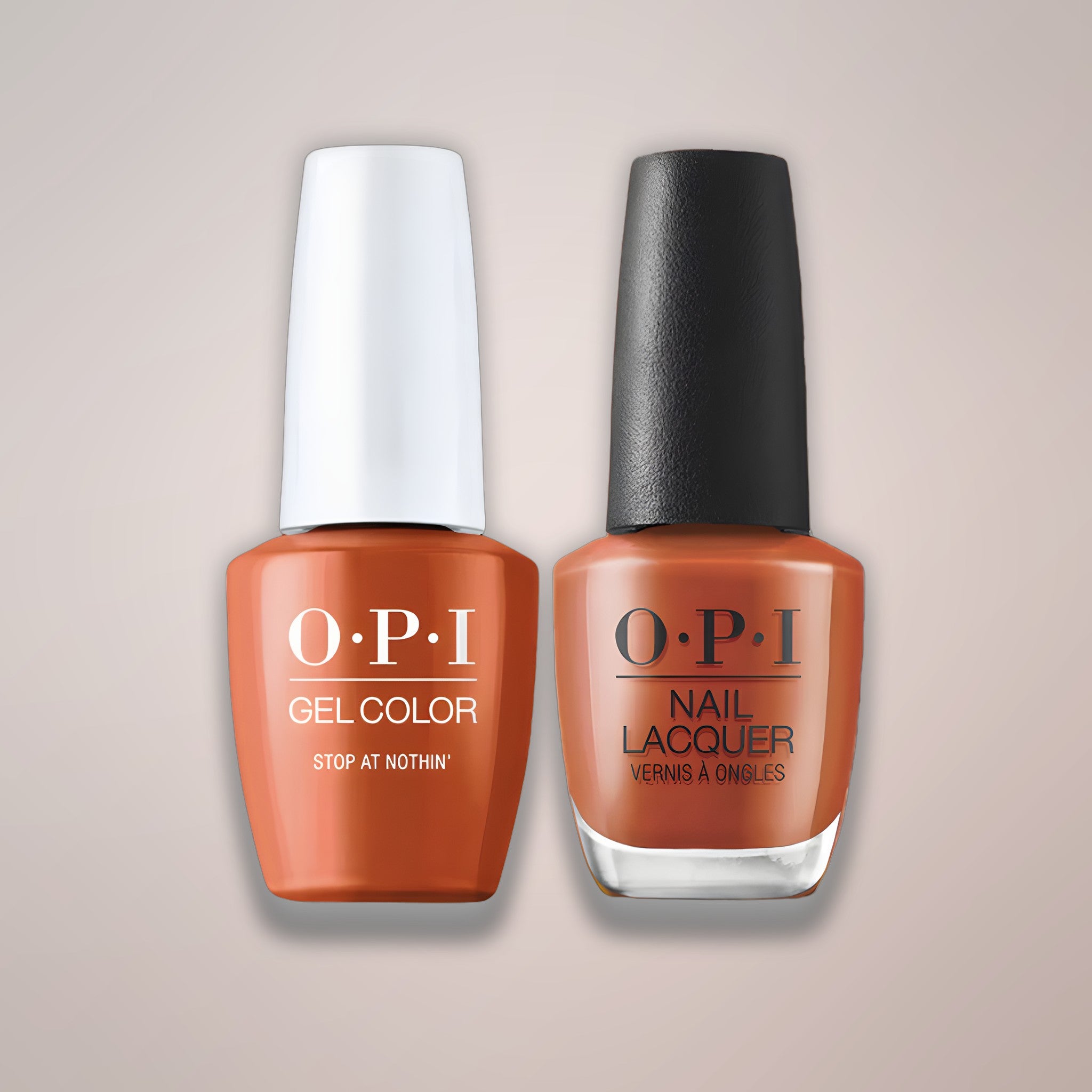OPI Duo - Stop at Nothin' S036