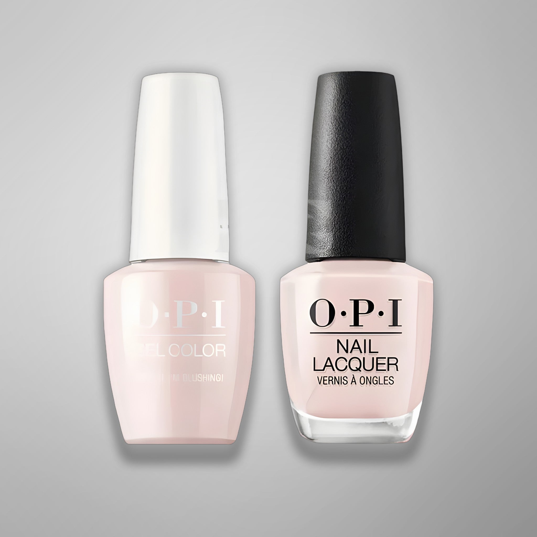 OPI Duo - Stop It I'm Blushing! T74