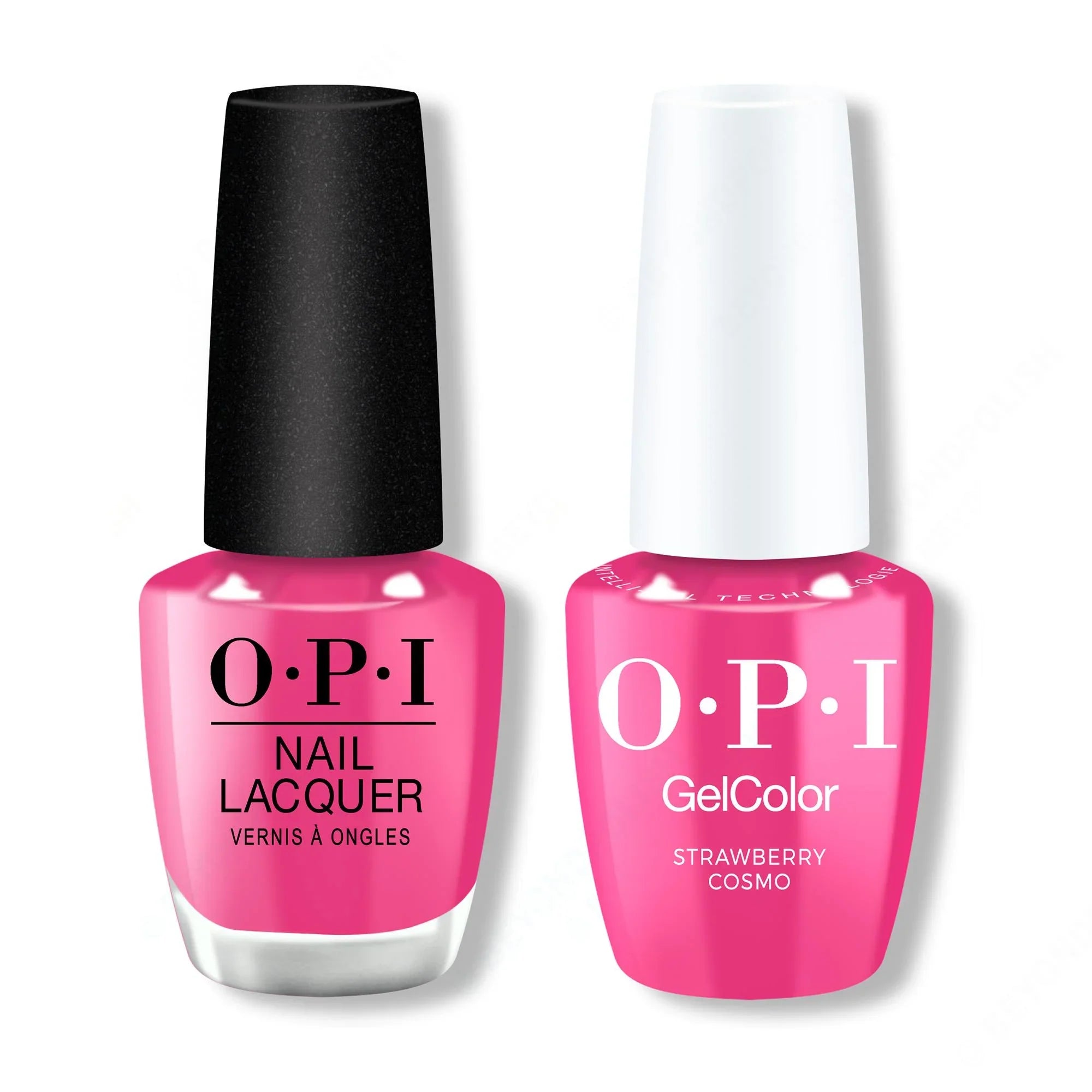 Opi duo - strawberry cosmo s070 - duo polish