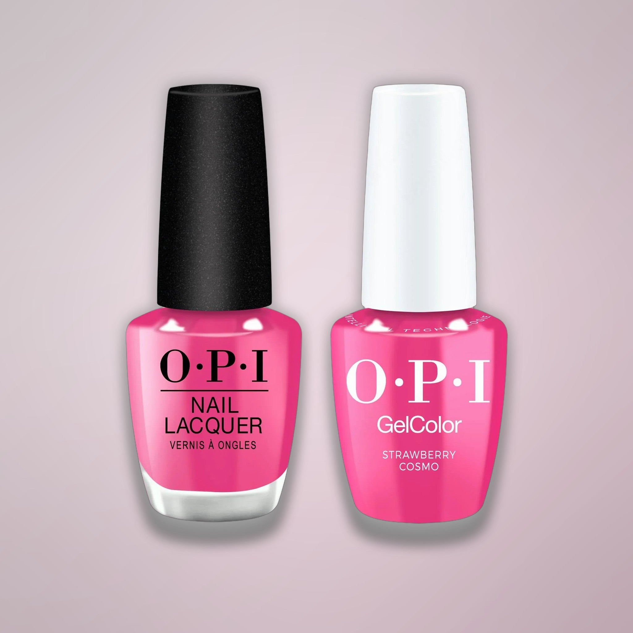 OPI Duo - Strawberry Cosmo S070