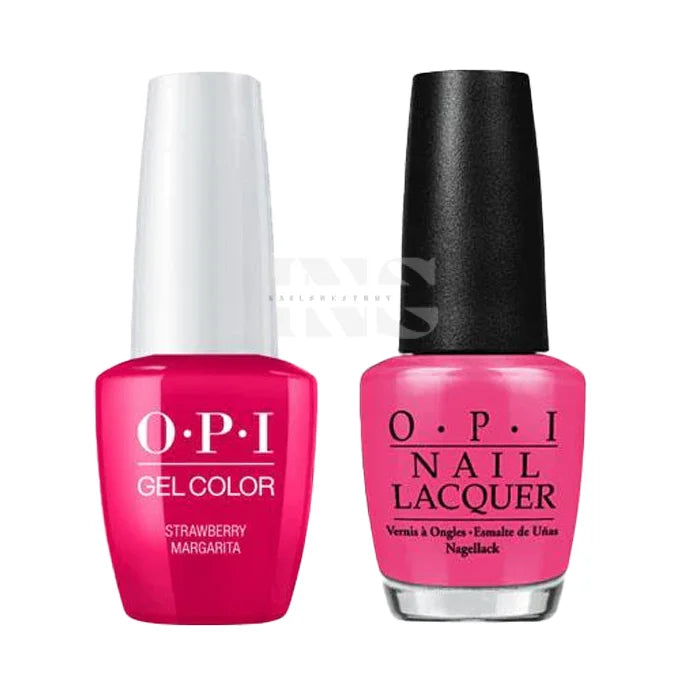 OPI Duo - Strawberry Margarita M23 - Duo Polish