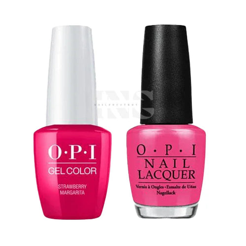 OPI Duo - Strawberry Margarita M23