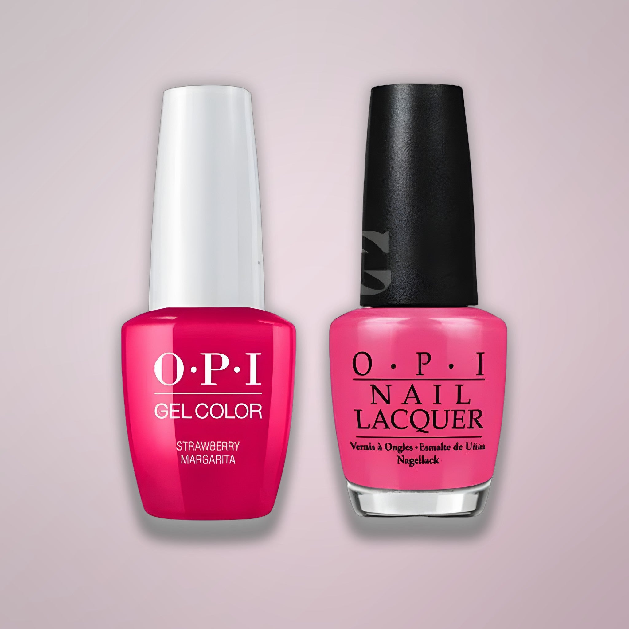 OPI Duo - Strawberry Margarita M23