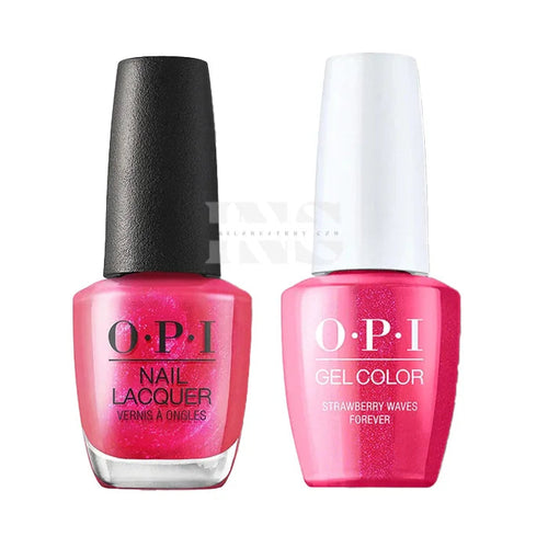 OPI Duo - Strawberry Waves Forever N84