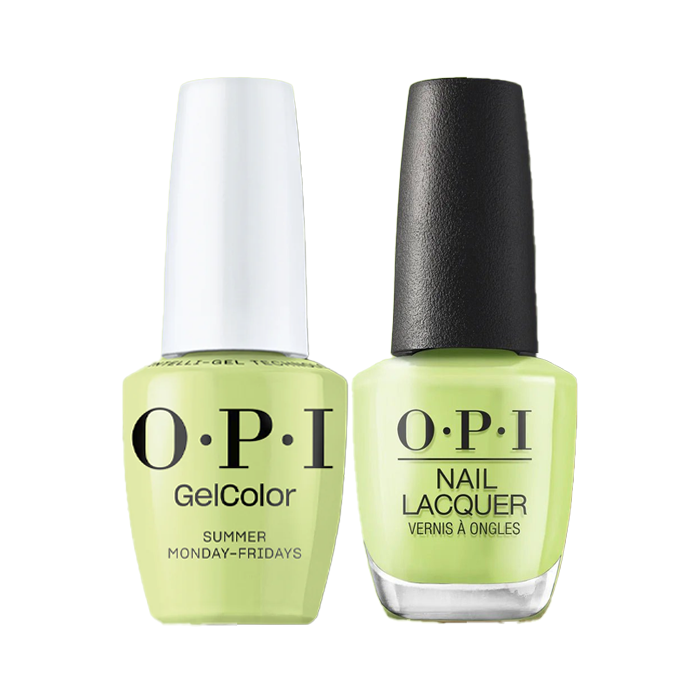 Opi duo - summer monday-fridays p012 - nail polish