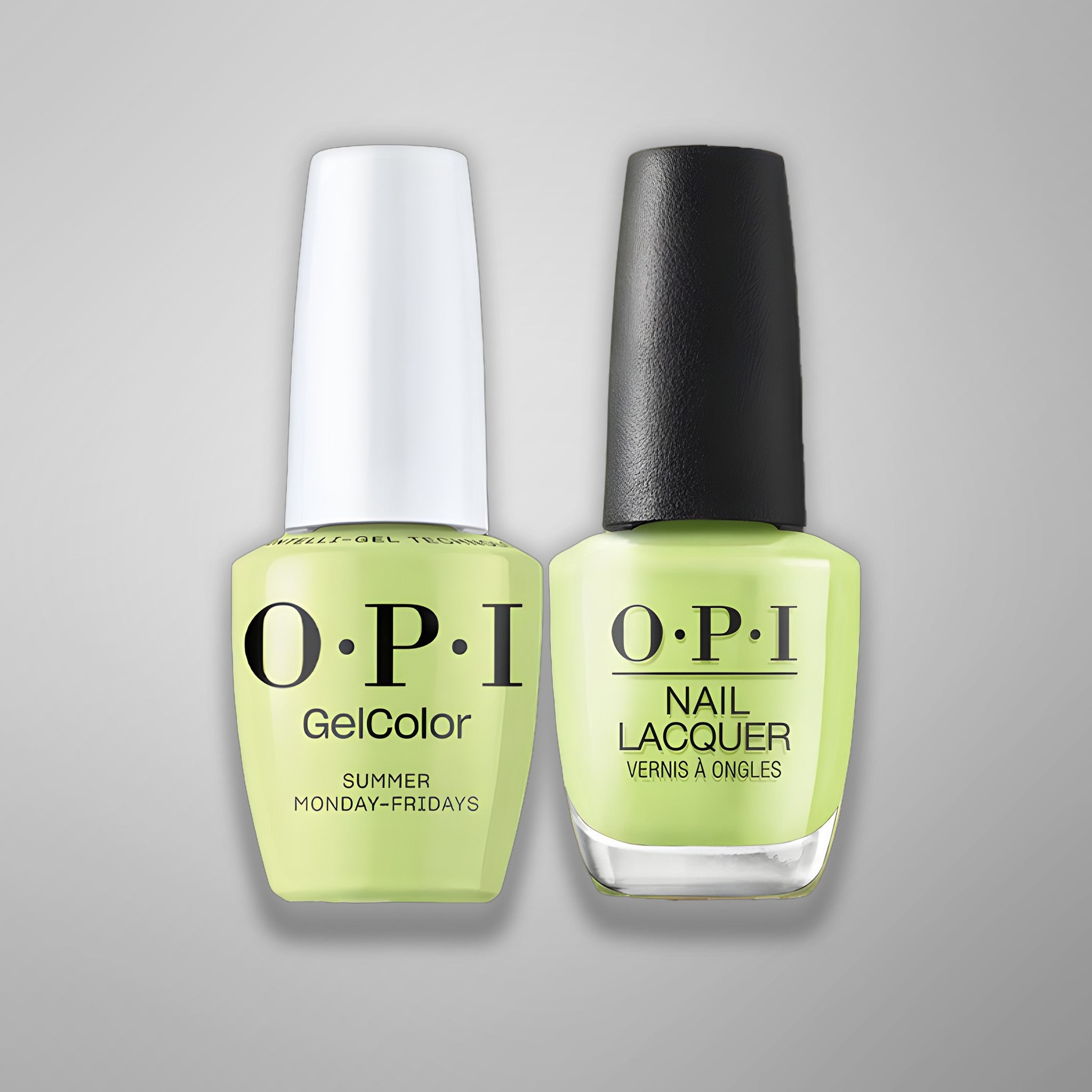 OPI Duo - Summer Monday-Fridays P012