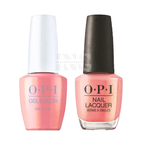 OPI Duo - Sun-rise Up B001