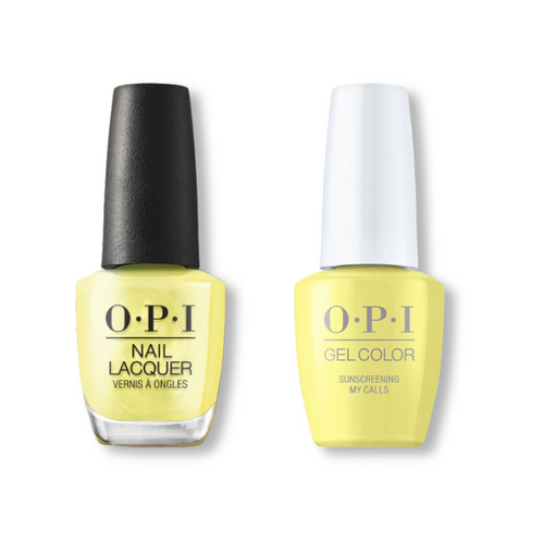 OPI Duo - Sunscreening My Calls P003