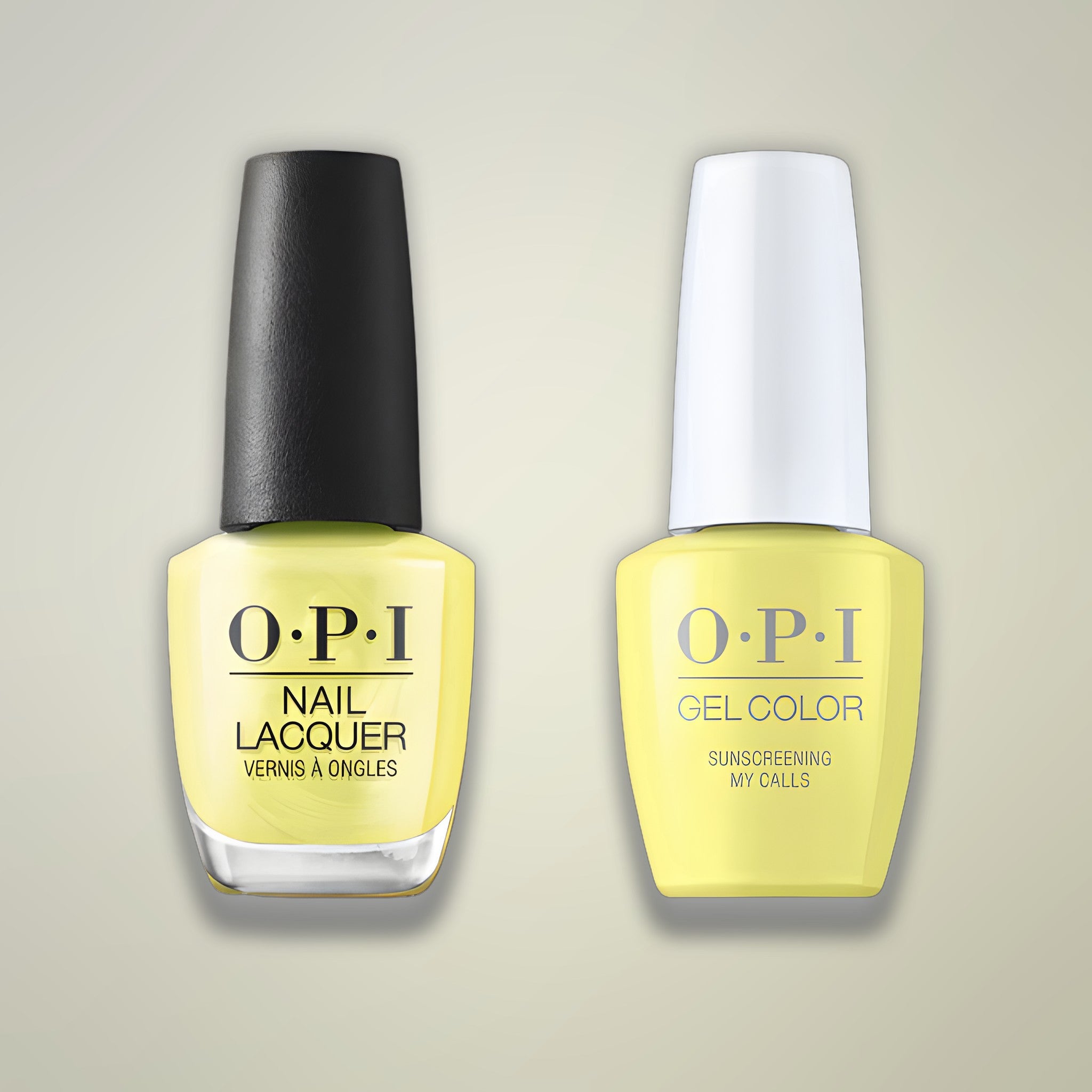 OPI Duo - Sunscreening My Calls P003