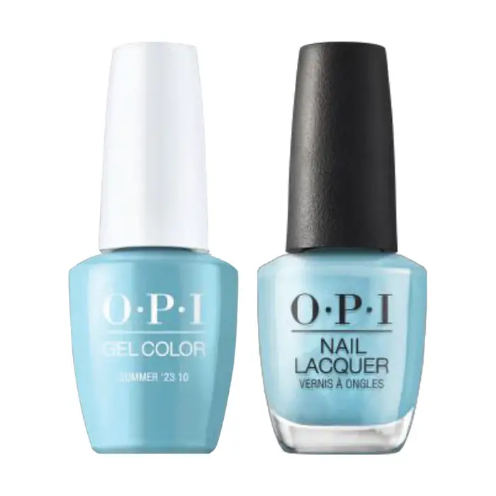 Opi duo - surf naked p010 - nail polish