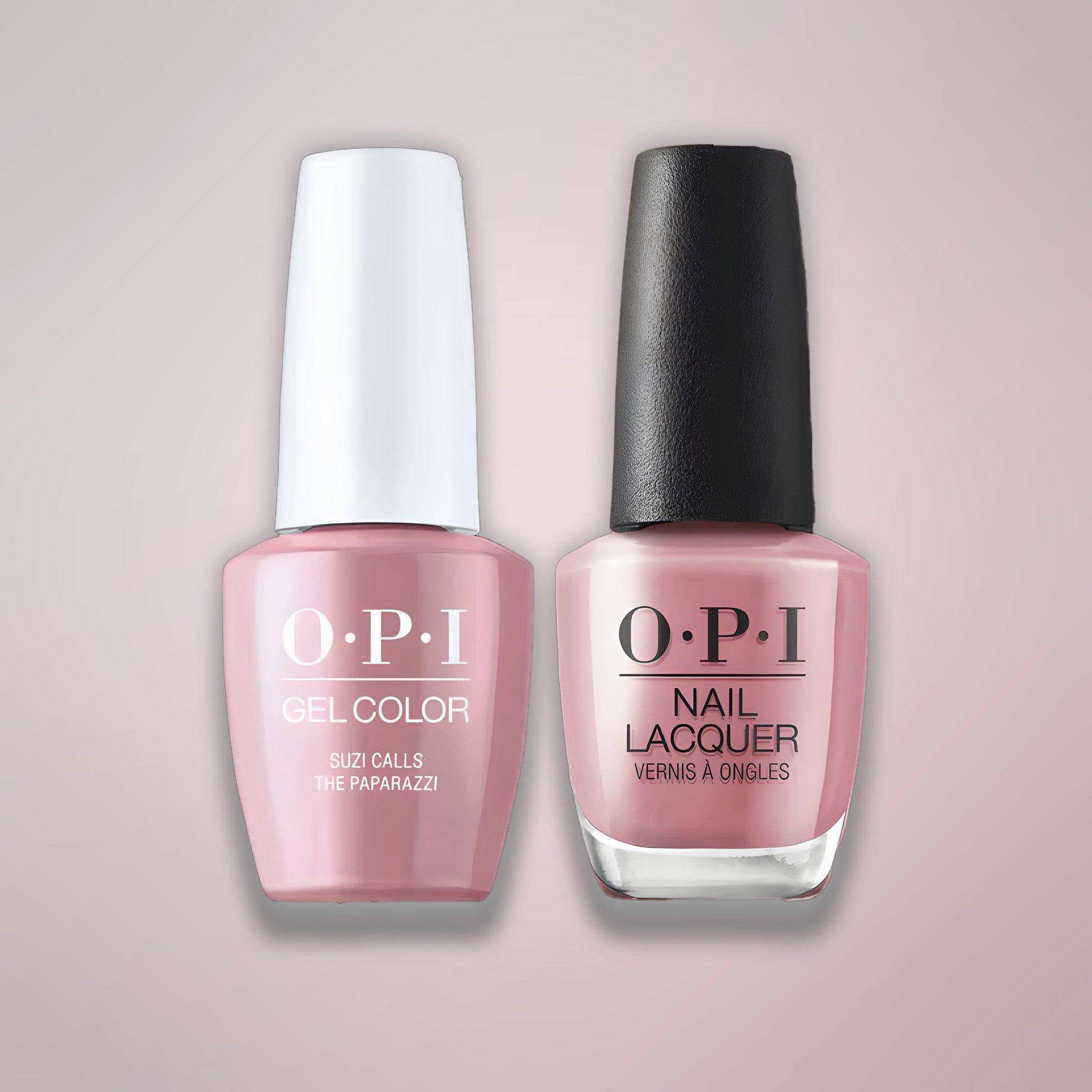 OPI Duo - Suzi Calls the Paparazzi H001
