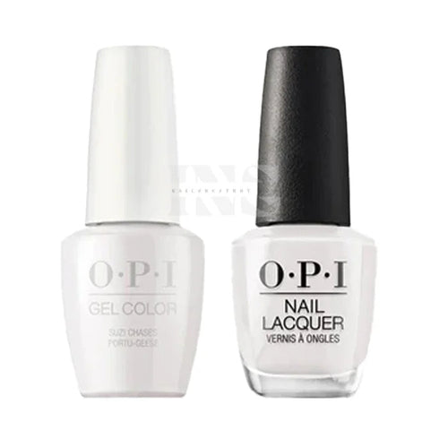 OPI Duo - Suzi Chases Portu-geese L26