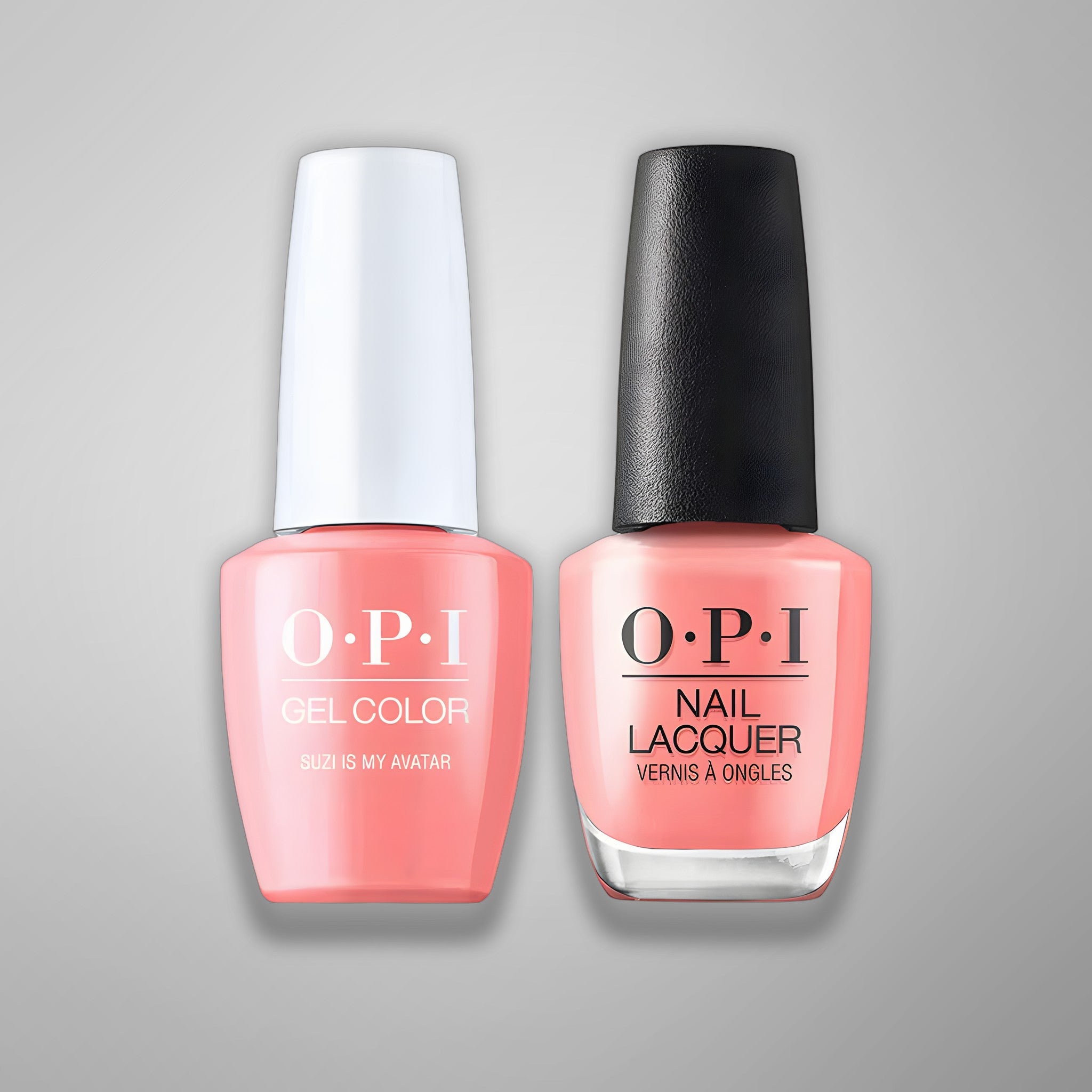 OPI Duo - Suzi Is My Avatar D53