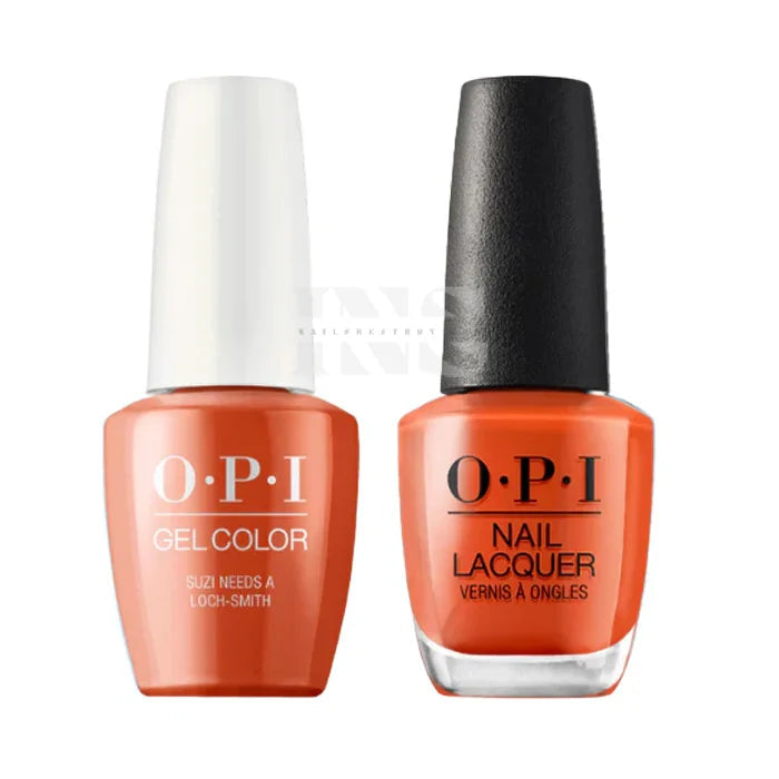 OPI Duo - Suzi Needs a Loch-smith U14 - Duo Polish