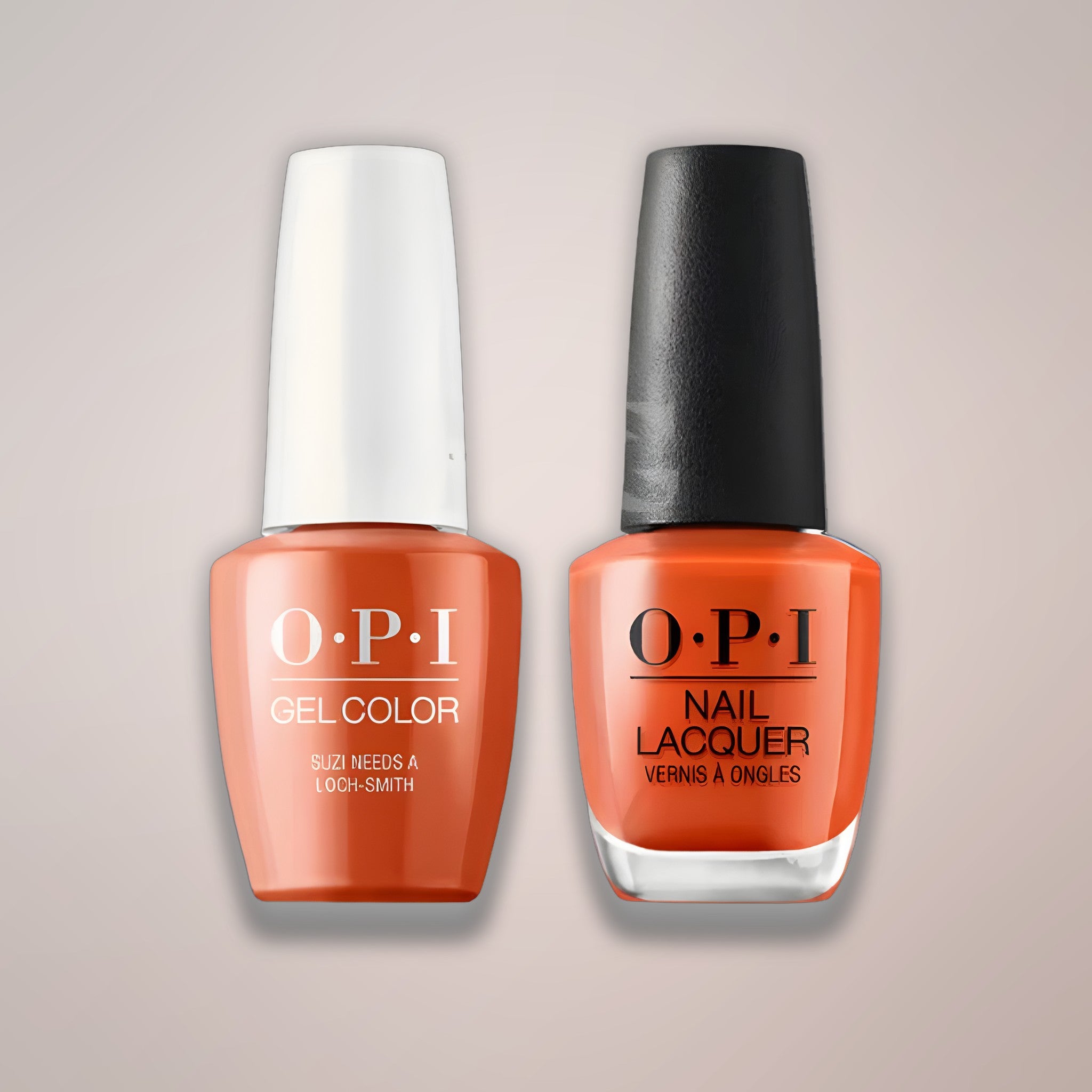 OPI Duo - Suzi Needs a Loch-smith U14
