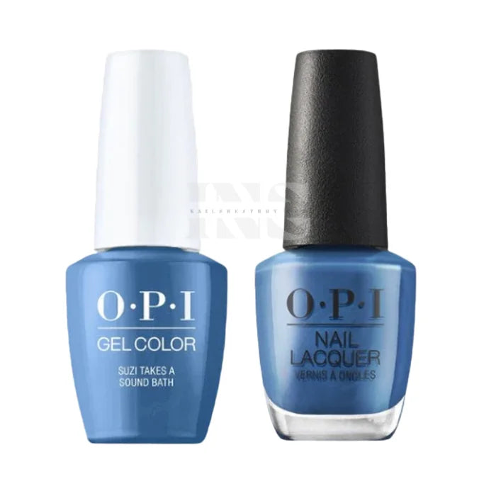 OPI Duo - Suzi Takes A Sound Bath F008 - Duo Polish