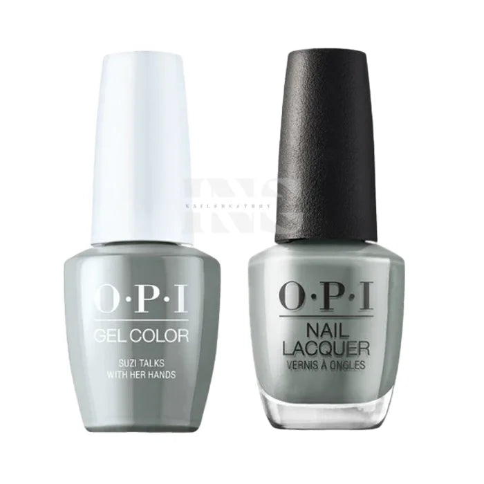 OPI Duo - Suzi Talks With Her Hands MI07 - Duo Polish