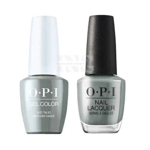 OPI Duo - Suzi Talks With Her Hands MI07