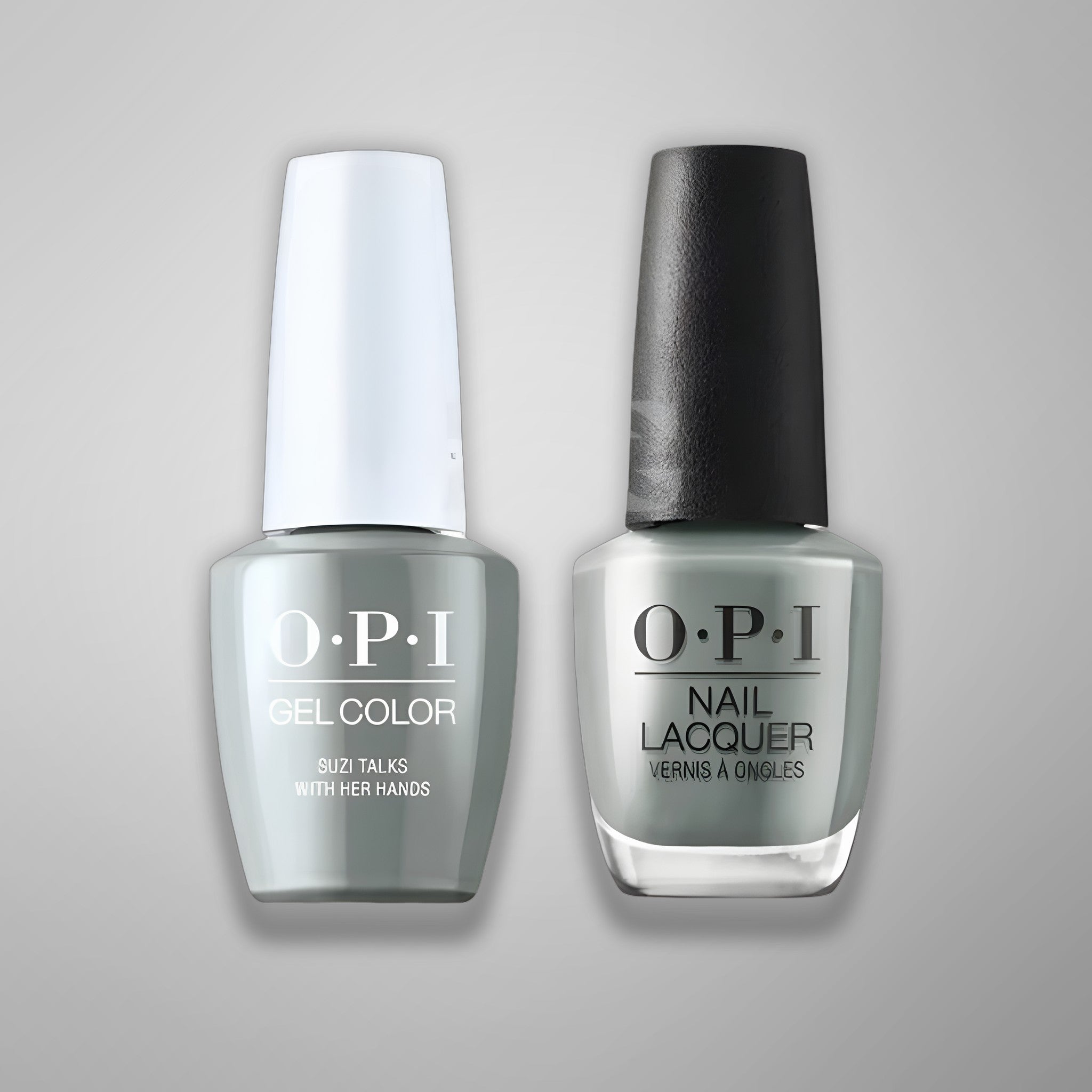 OPI Duo - Suzi Talks With Her Hands MI07