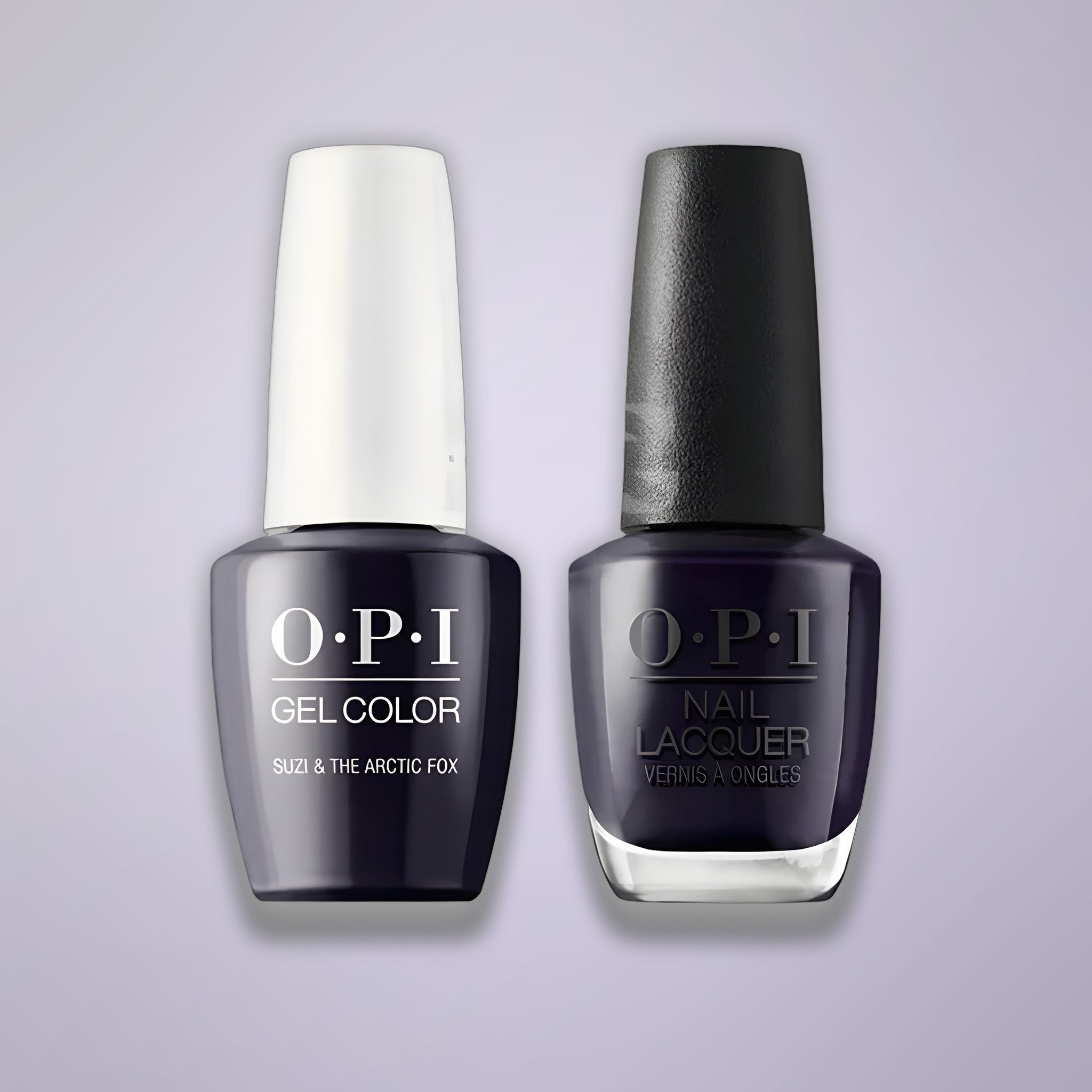 OPI Duo - Suzi & The Arctic Fox I56