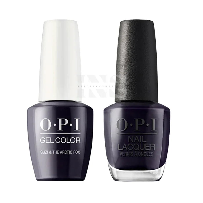 OPI Duo - Suzi & The Arctic Fox I56 - Duo Polish