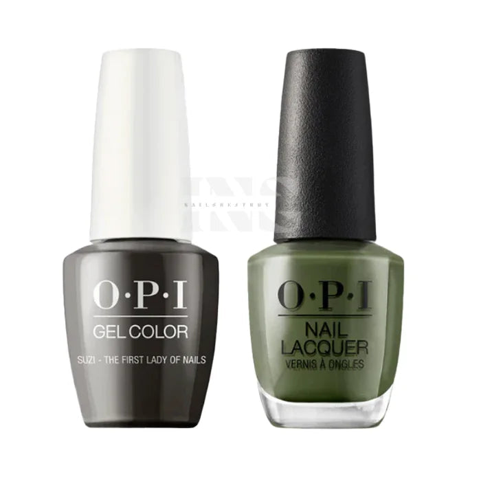 OPI Duo - Suzi The First Lady Of Nails W55 - Duo Polish