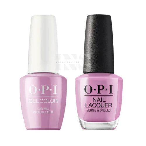 OPI Duo - Suzi Will Quechua Later! P31