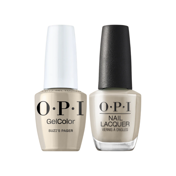 Opi duo - suzi’s pager f033 - nail polishes