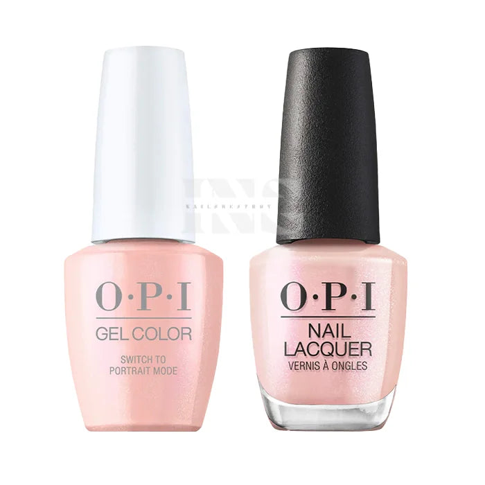 OPI Duo - Switch to Portrait Mode S002 - Duo Polish