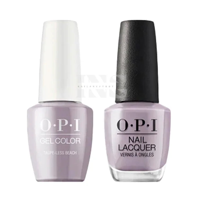 OPI Duo - Taupe-less Beach A61 - Duo Polish