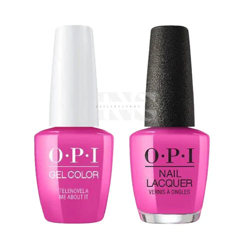 OPI Duo - Telenovela Me About It M91