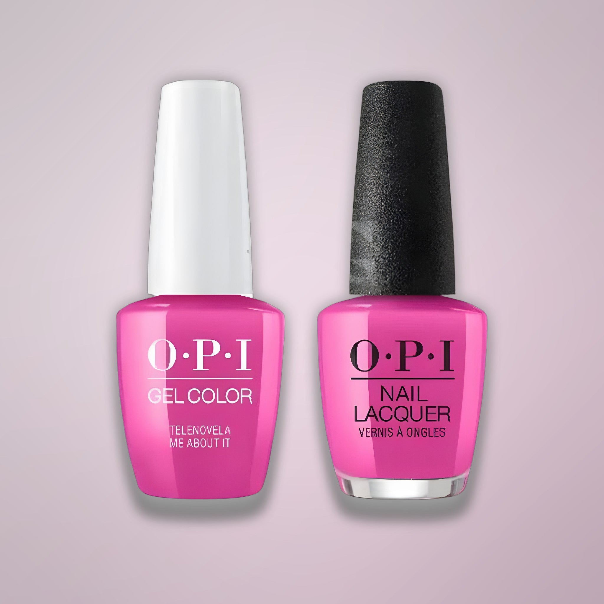 OPI Duo - Telenovela Me About It M91