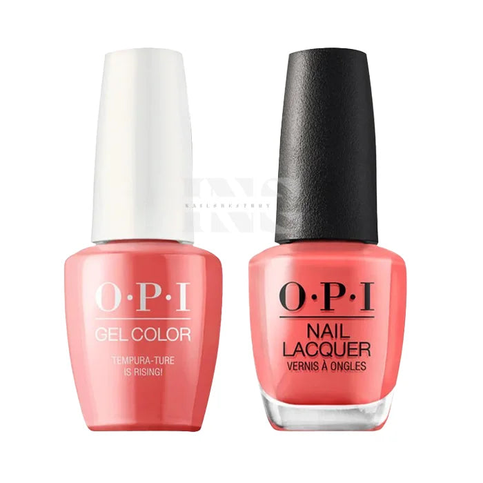 OPI Duo - Tempura-ture is Rising! T89 - Dip Polish