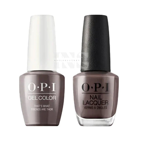 OPI Duo - That's What Friends Are Thor I54