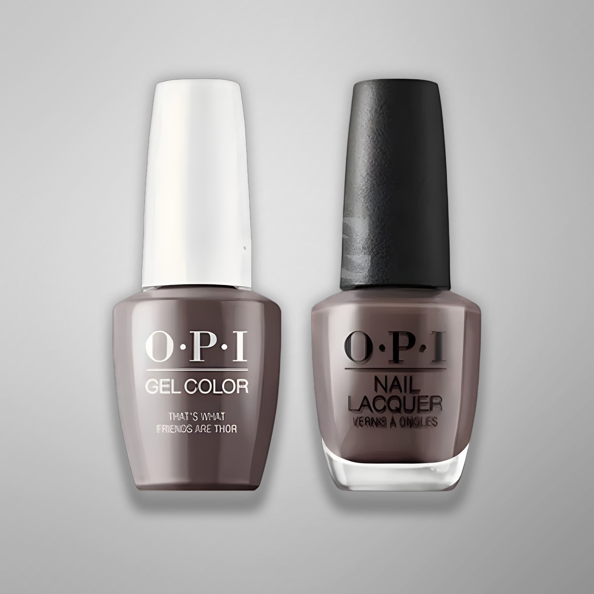 OPI Duo - That's What Friends Are Thor I54