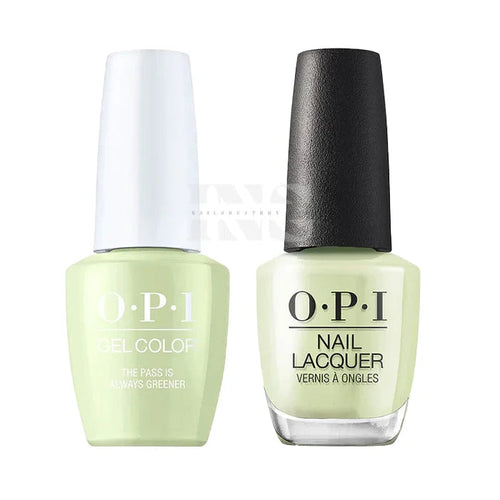 OPI Duo - The Pass Is Always Greener D56