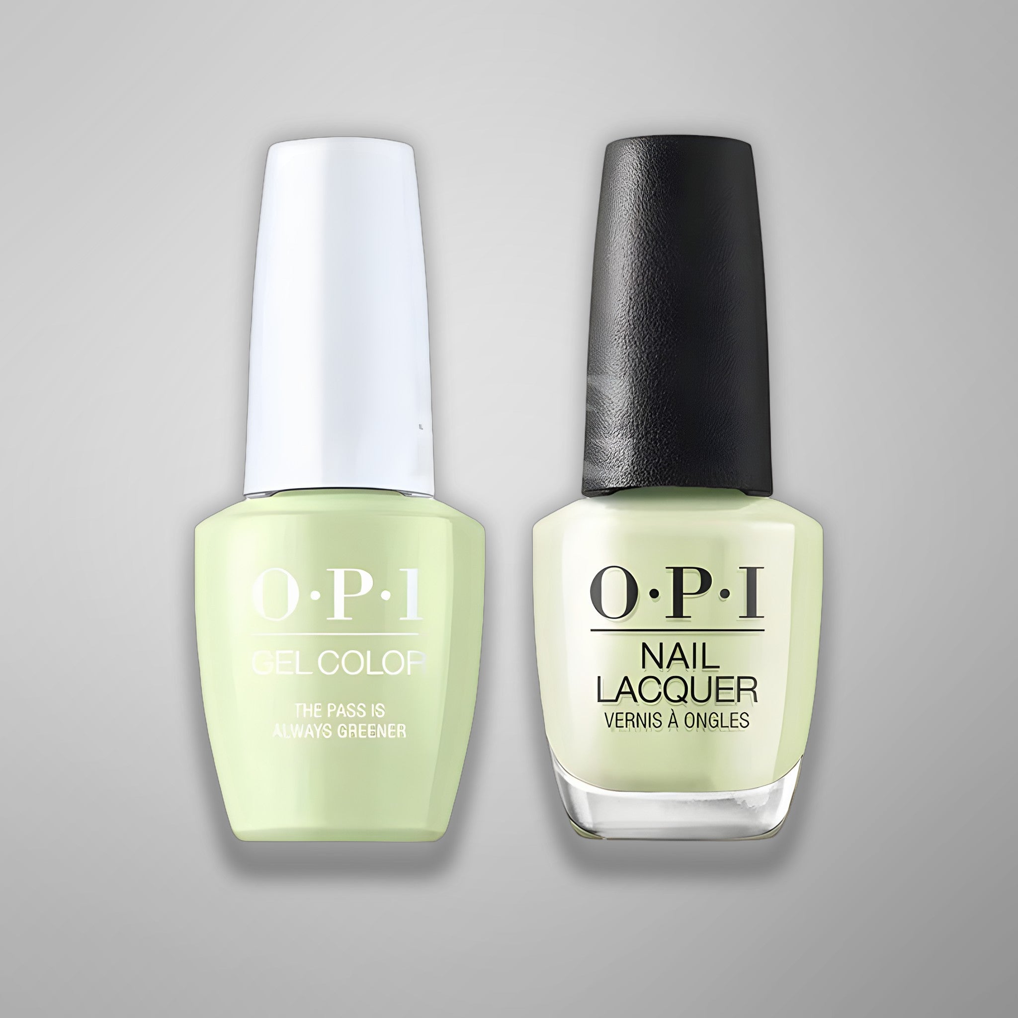 OPI Duo - The Pass Is Always Greener D56