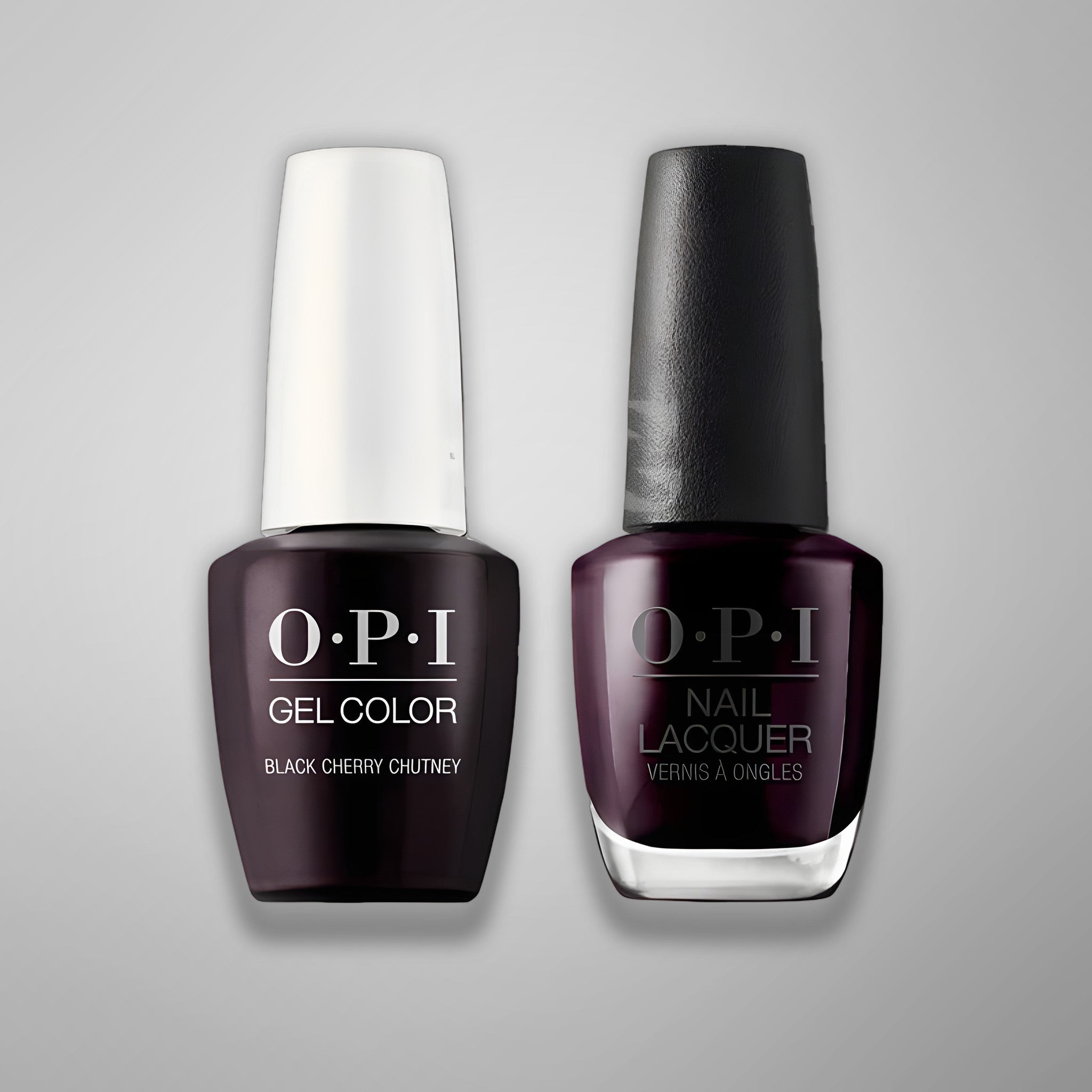 OPI Duo - Black Cherry Chutney I43