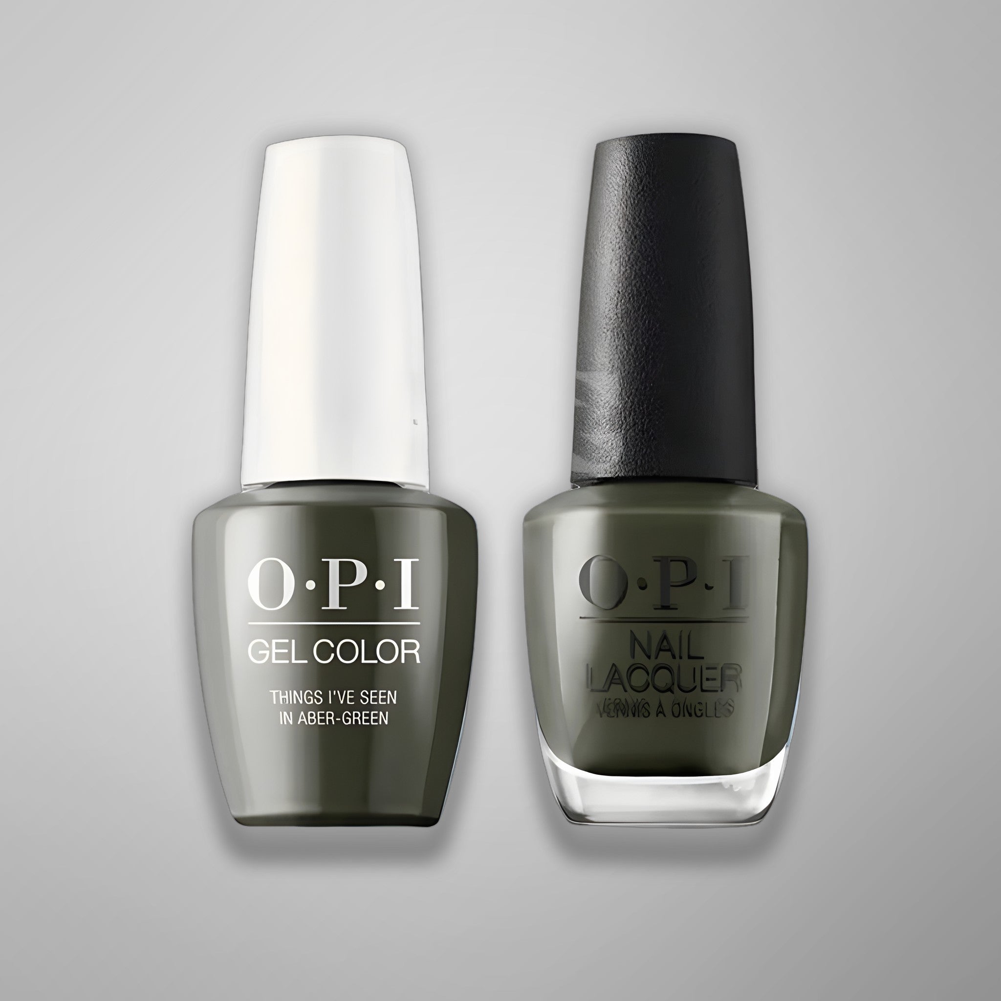 OPI Duo - Things I've Seen in Aber-green U15
