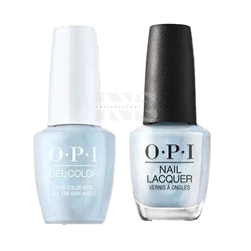 OPI Duo - This  Color Hits All The High Notes MI05